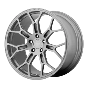 Motegi – MR130 TECHNO MESH – Grey – 20″x8.5″ 37mm – All weather Wheels – MR13028552537